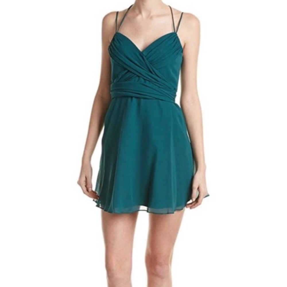NWT BCBG Silk Shay Dress